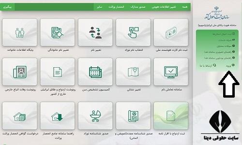 ورود به سامانه سهیم